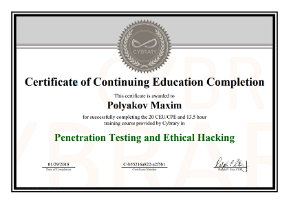 Penetration Testing and Ethical Hacking